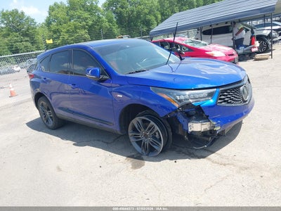5J8TC2H69NL****** · 2022 ACURA RDX A-SPEC PACKAGE