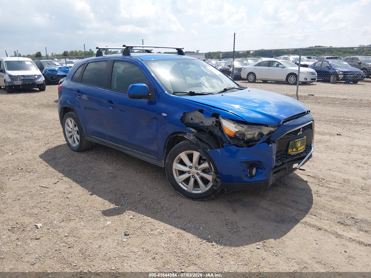 4A4AP3AW6FE****** · 2015 MITSUBISHI OUTLANDER SPORT ES