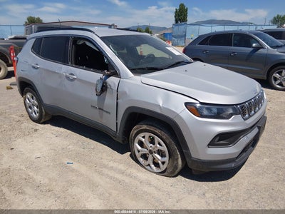 3C4NJDBN4ST****** · 2025 JEEP COMPASS LATITUDE 4X4