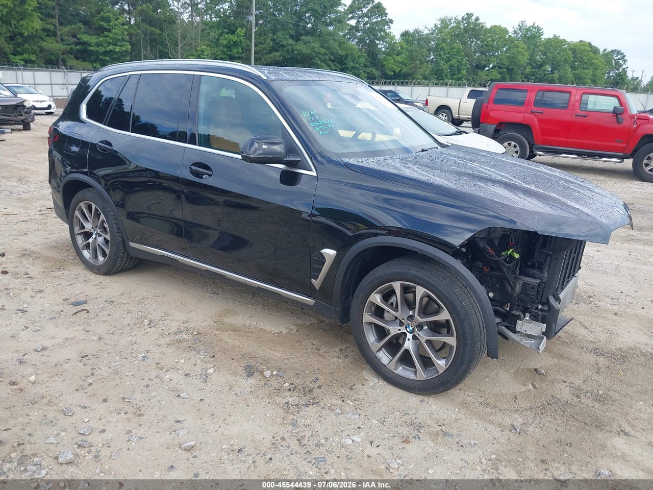 5UX23EU01R9****** · 2024 BMW X5 XDRIVE40I