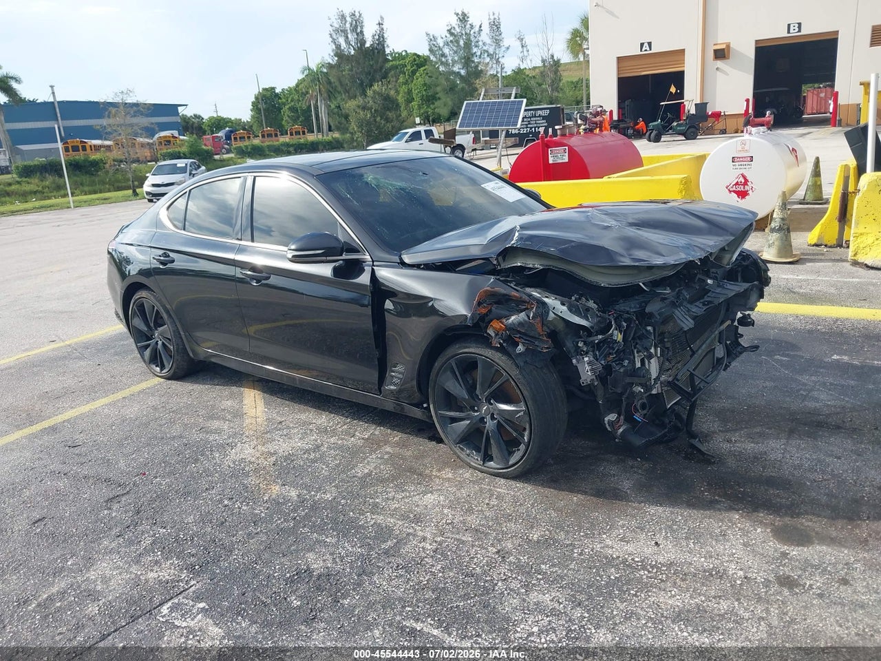 KMTG54TE5NU****** · 2022 GENESIS G70 3.3T AWD