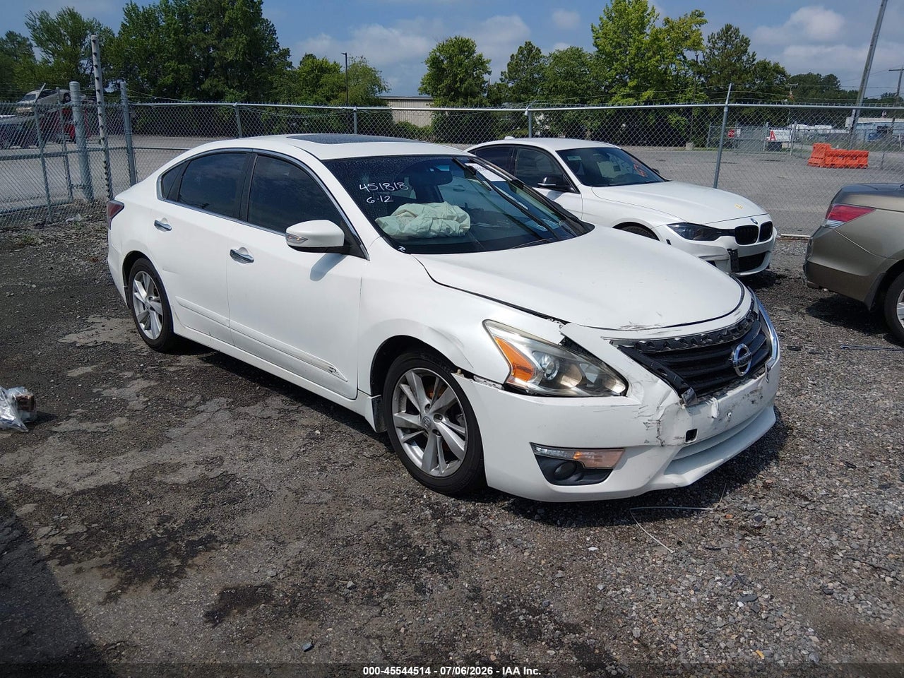 1N4AL3AP8FN****** · 2015 NISSAN ALTIMA 2.5 SL