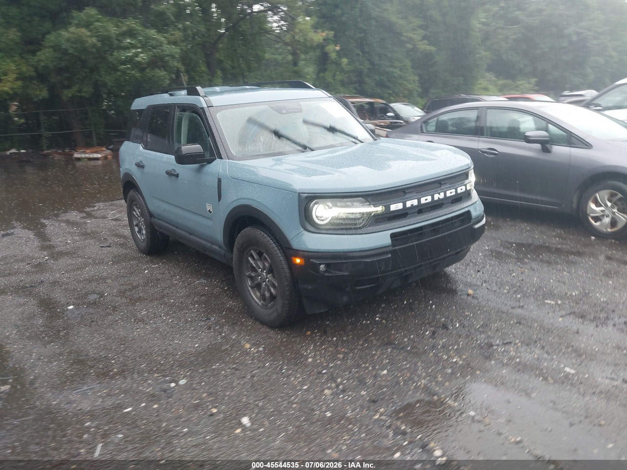 3FMCR9B62PR****** · 2023 FORD BRONCO SPORT BIG BEND