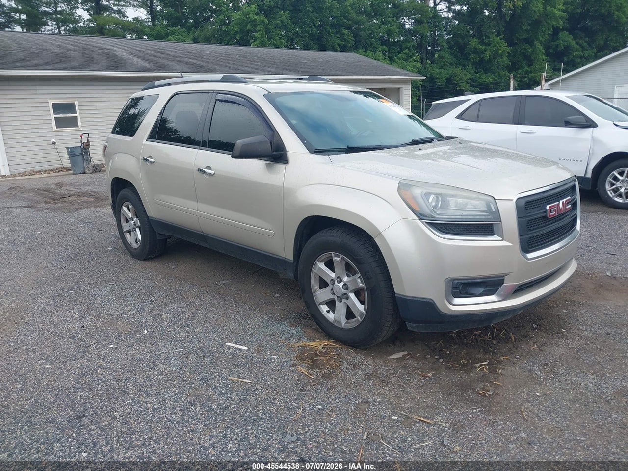 1GKKVPKDXFJ****** · 2015 GMC ACADIA SLE-2