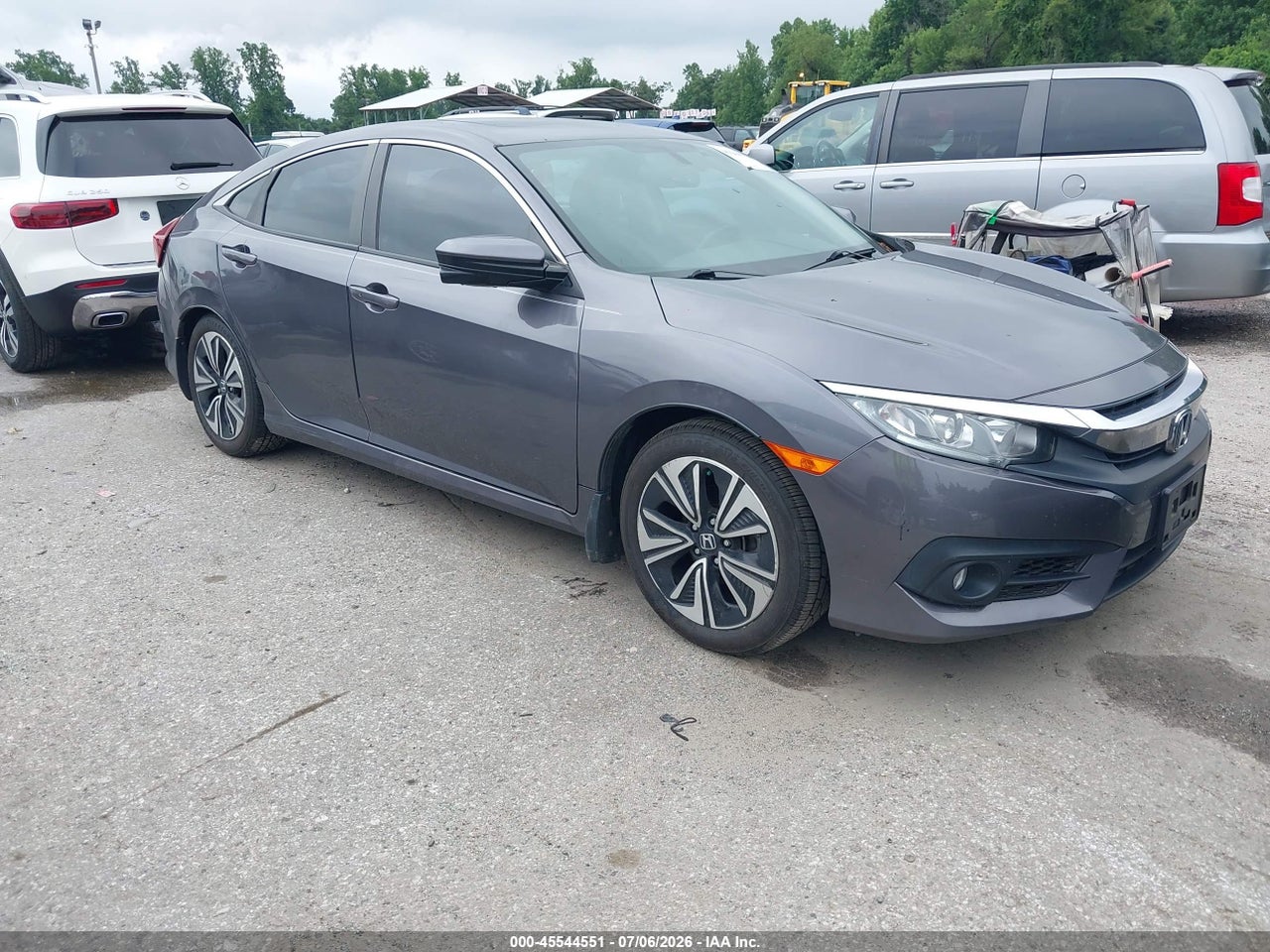 2HGFC1F7XHH****** · 2017 HONDA CIVIC EX-L