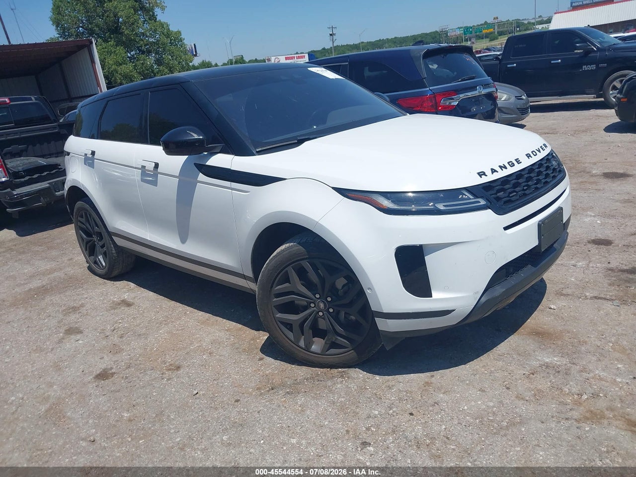 2020 LAND ROVER RANGE ROVER EVOQUE SE