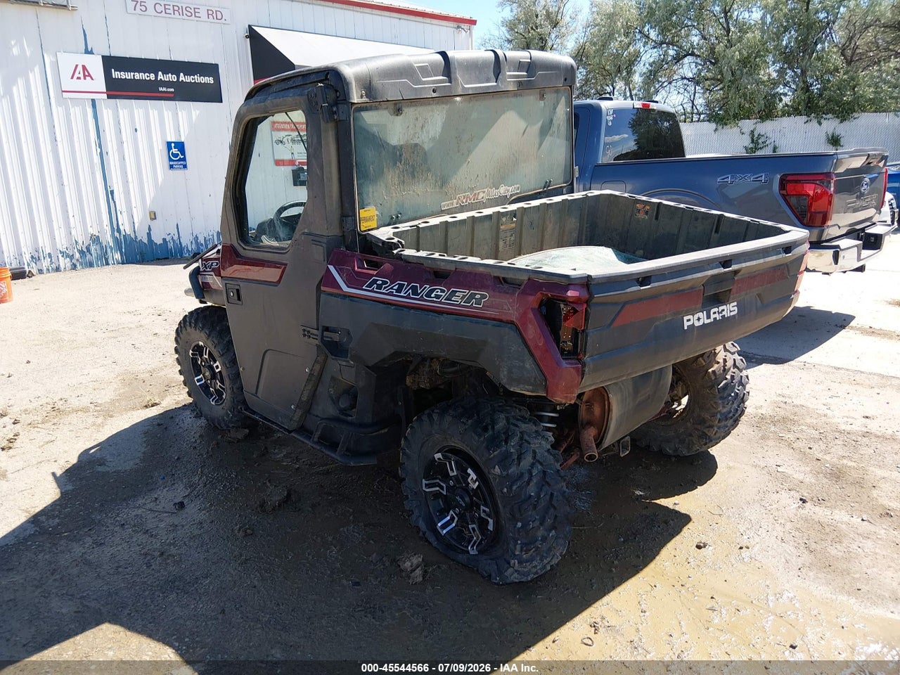 2021 POLARIS RANGER · 3/11