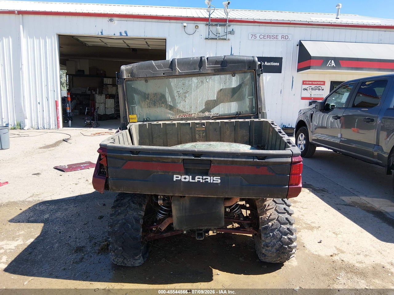 2021 POLARIS RANGER · 6/11