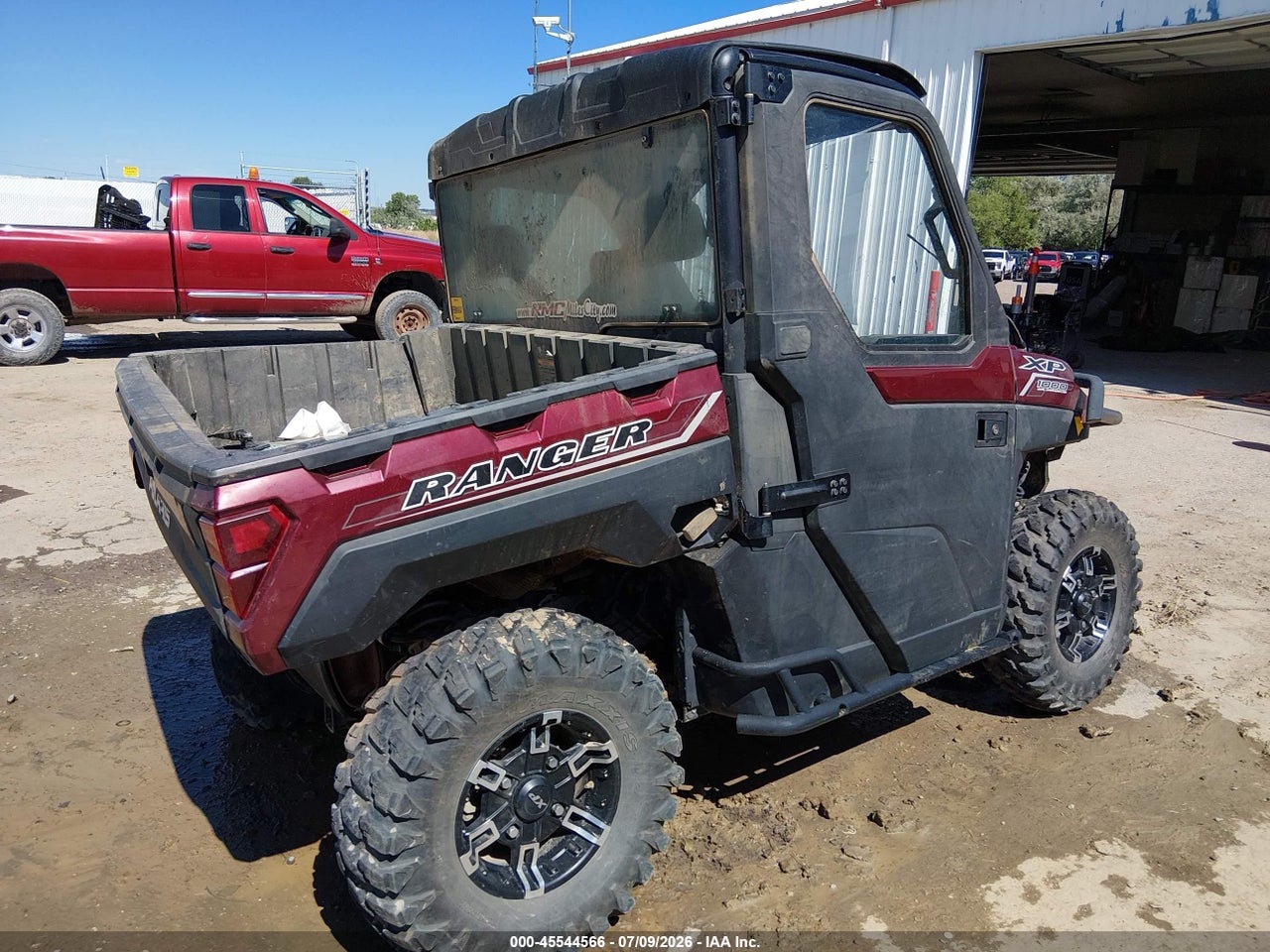 2021 POLARIS RANGER · 4/11
