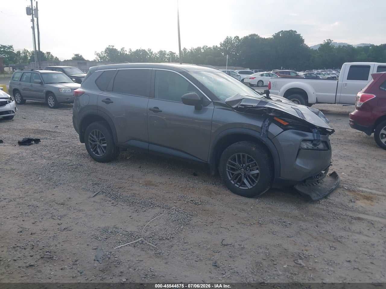 5N1AT3ABXMC****** · 2021 NISSAN ROGUE S INTELLIGENT AWD