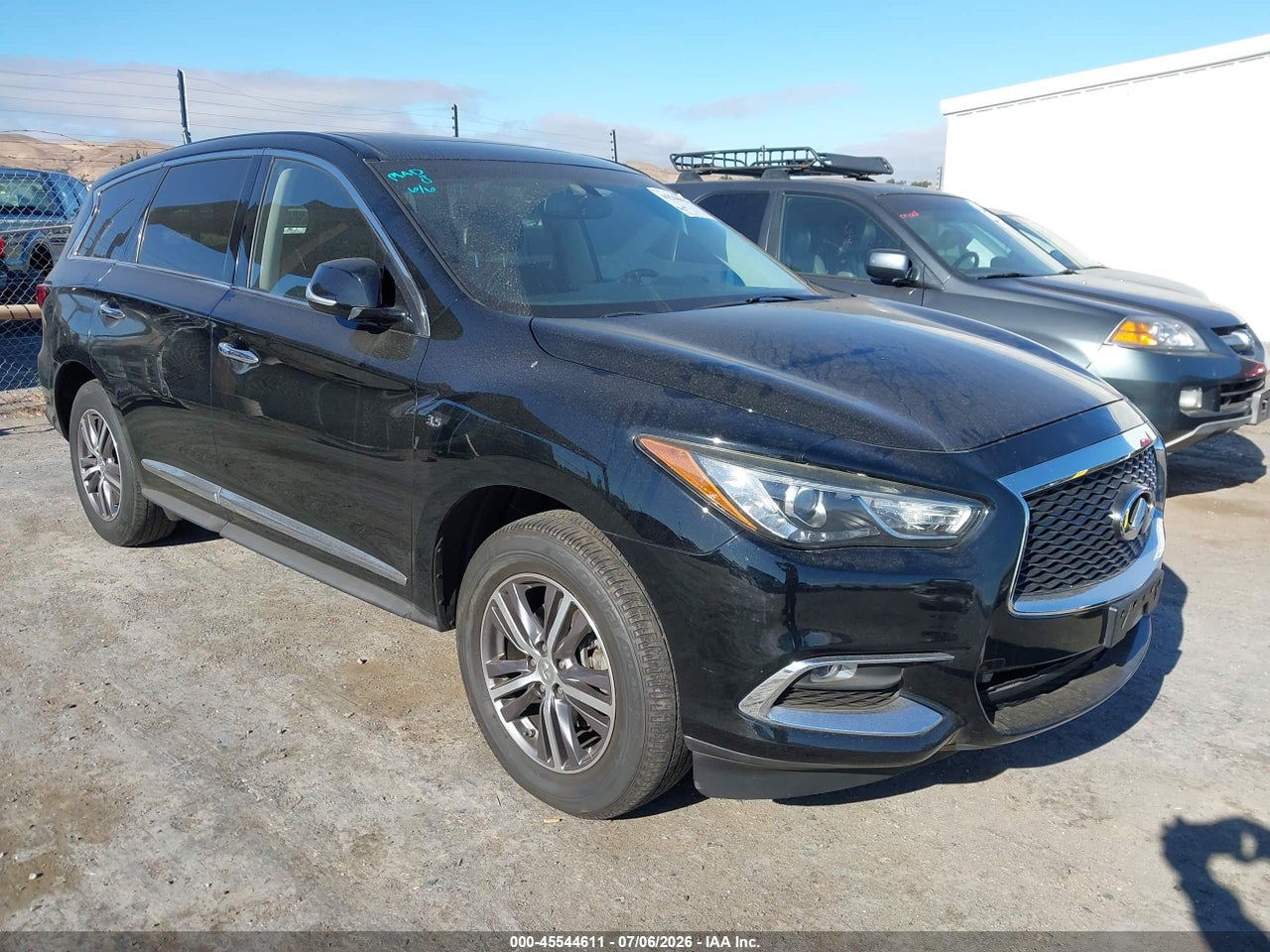 5N1DL0MMXJC****** · 2018 INFINITI QX60