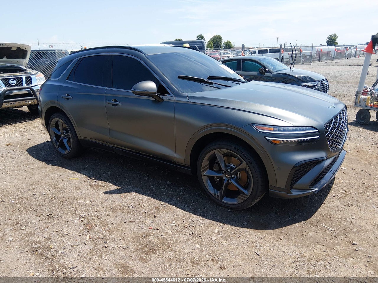 KMUMFDTB7TU****** · 2026 GENESIS GV70 2.5T SPORT PRESTIGE