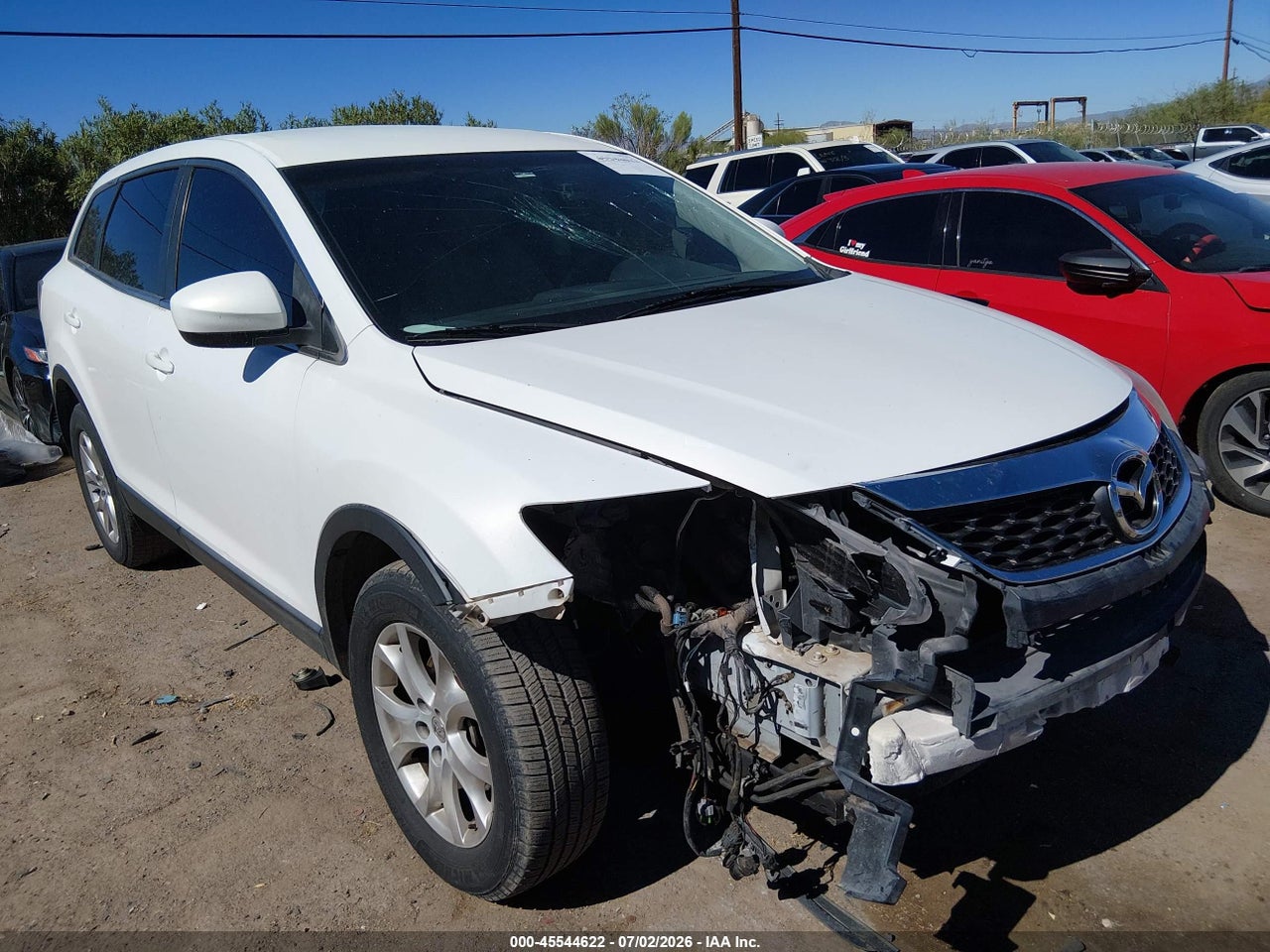 JM3TB2BV5B0****** · 2011 MAZDA CX-9 SPORT