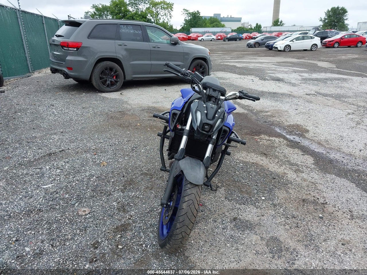 2022 YAMAHA MT07 · 5/11