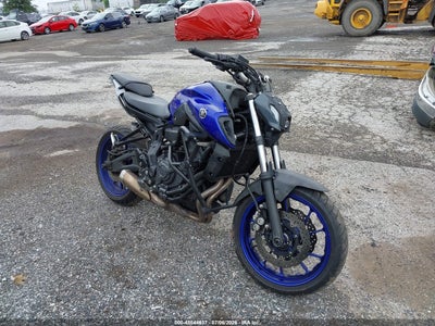 JYARM32E0NA****** · 2022 YAMAHA MT07