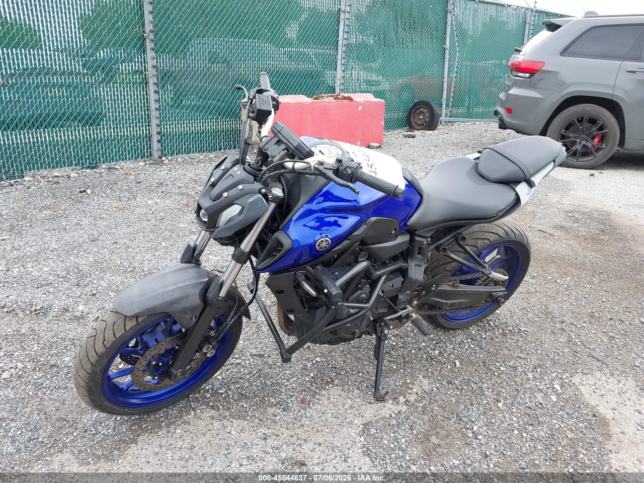 2022 YAMAHA MT07 · 2/11