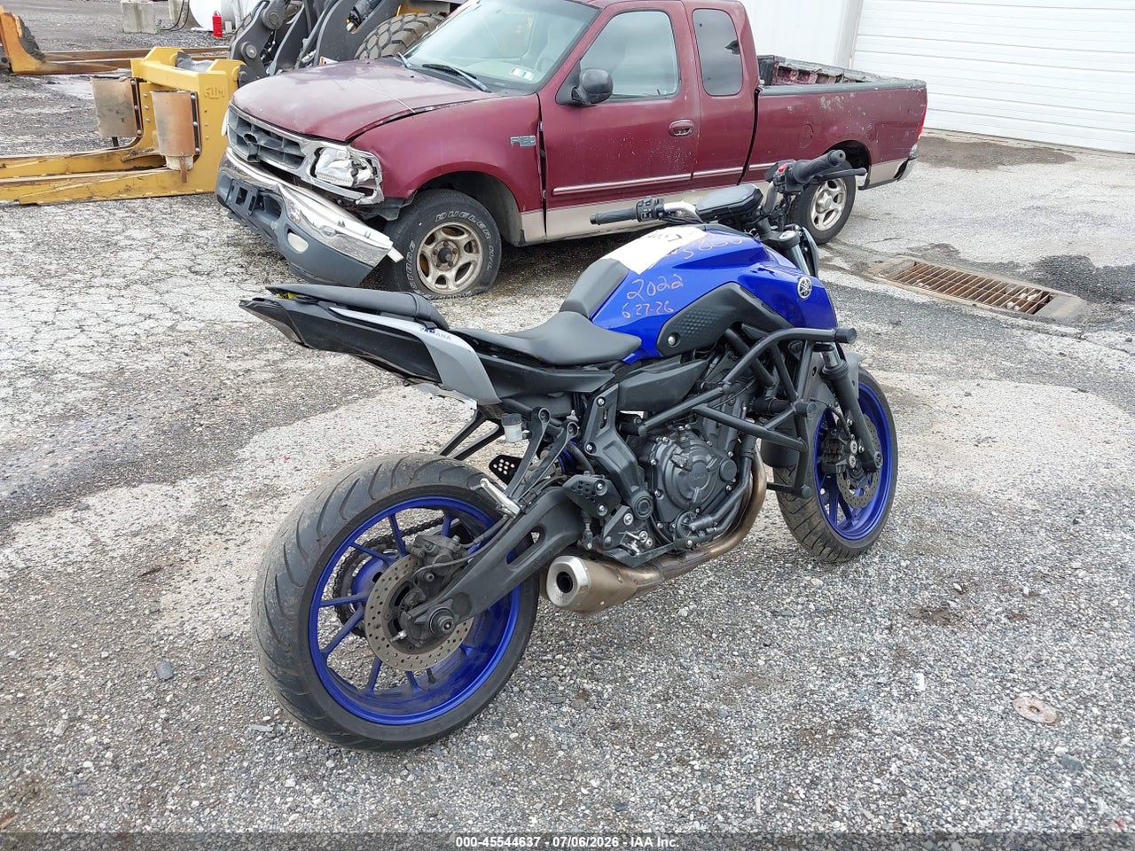 2022 YAMAHA MT07 · 4/11