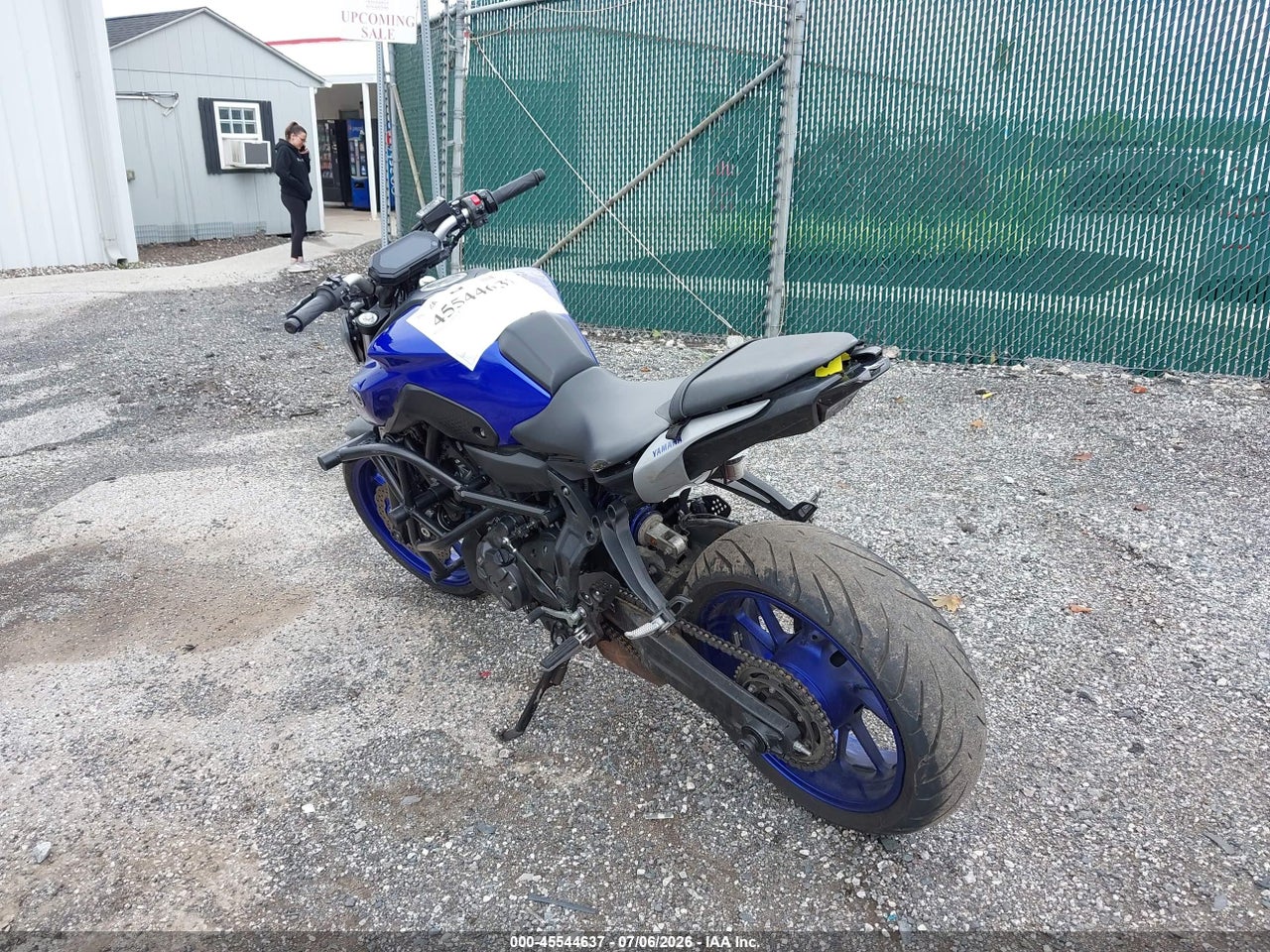 2022 YAMAHA MT07 · 3/11
