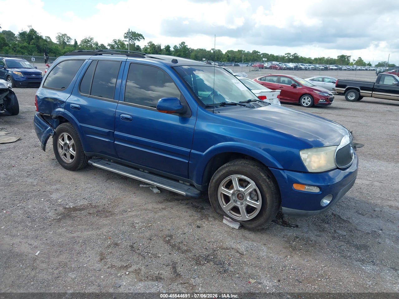 5GADT13S652****** · 2005 BUICK RAINIER CXL