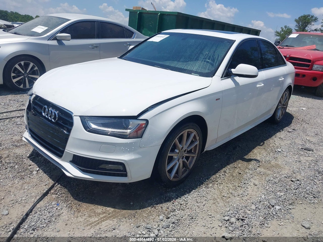 2016 AUDI A4 PREMIUM PLUS · 2/11