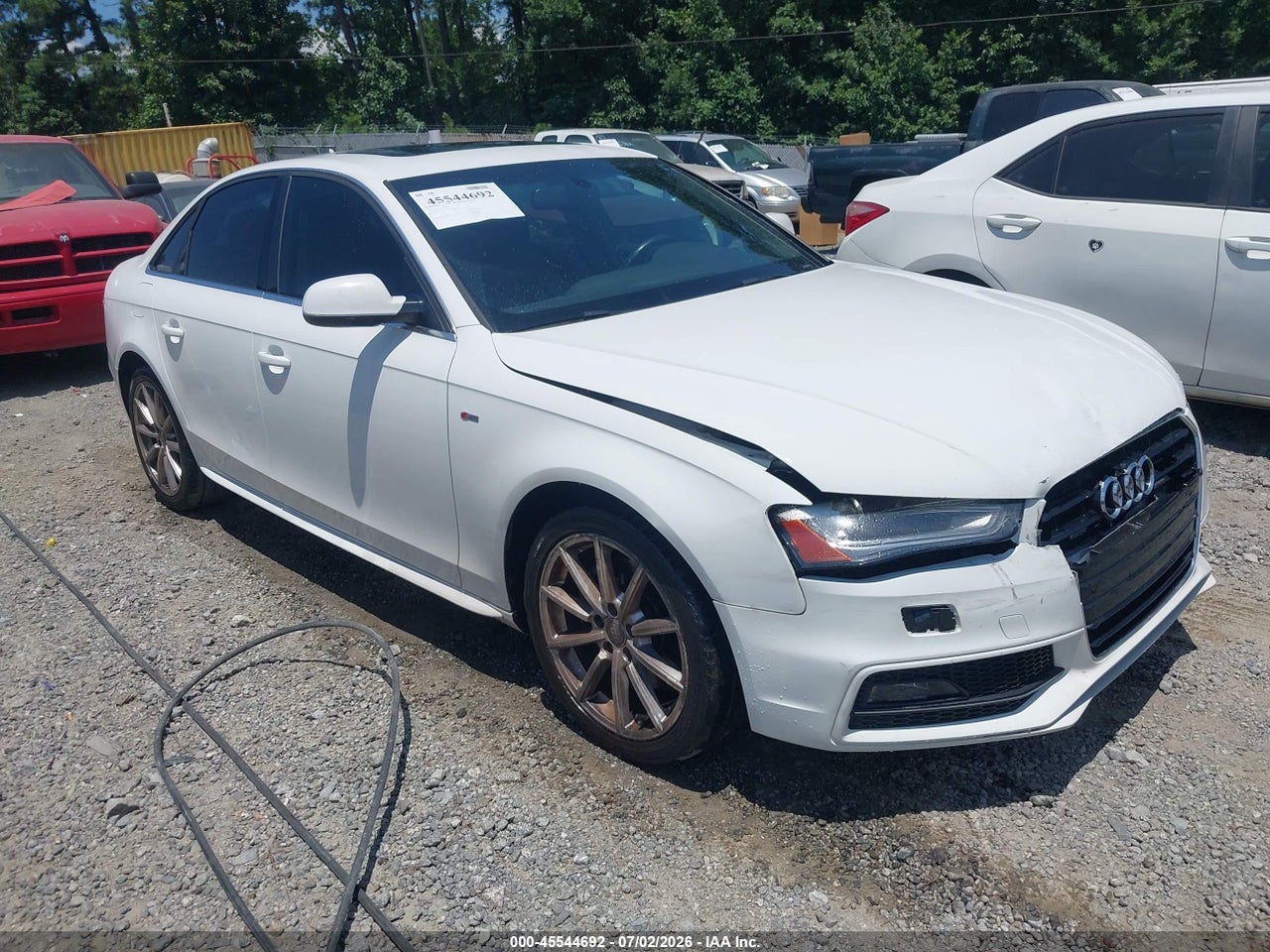 WAUFFAFL7GN****** · 2016 AUDI A4 PREMIUM PLUS