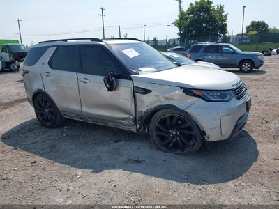2017 LAND ROVER DISCOVERY HSE LUXURY