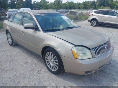 1MEHM42156G****** · 2006 MERCURY MONTEGO PREMIER