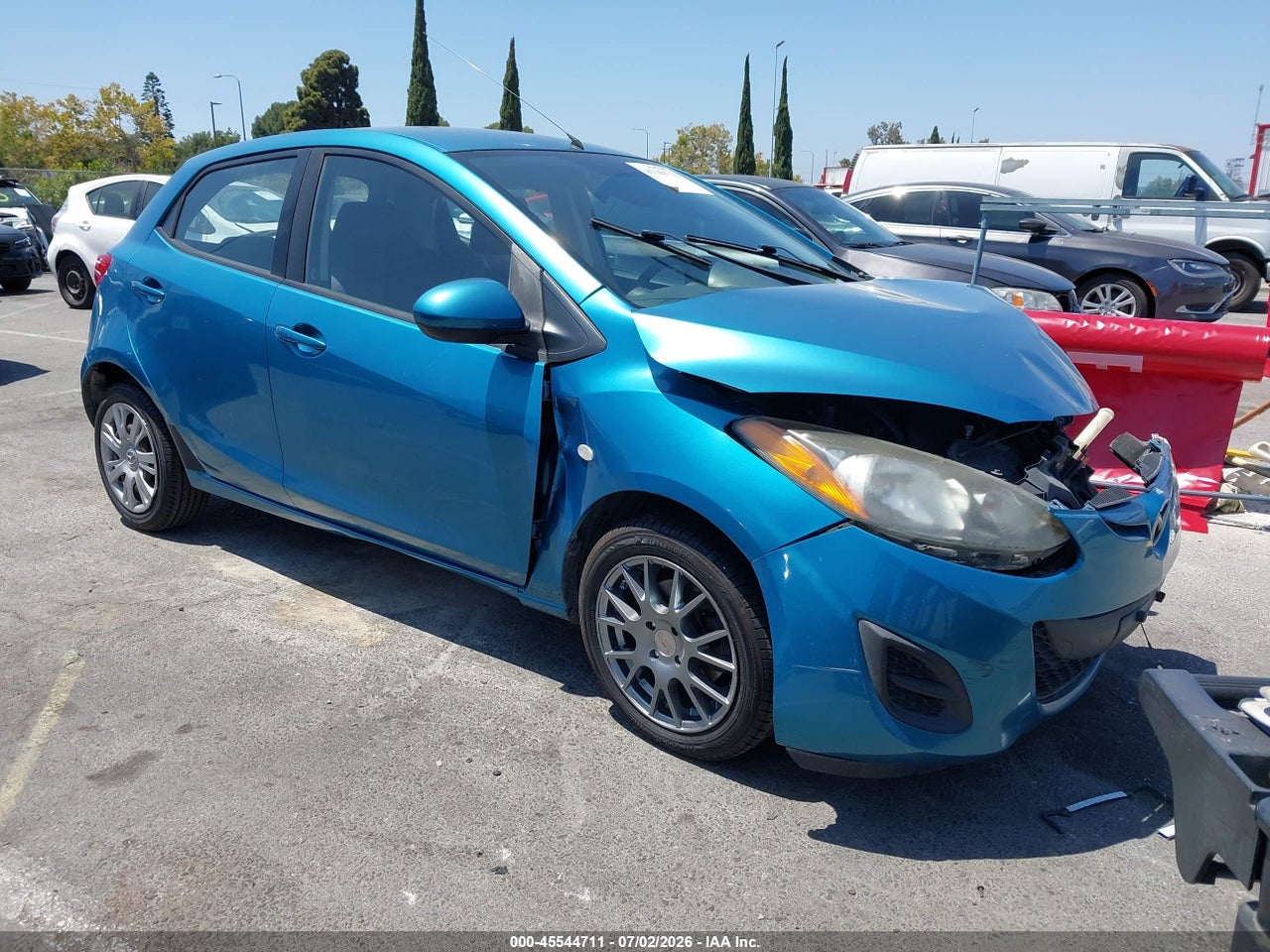 JM1DE1HY7B0****** · 2011 MAZDA MAZDA2 SPORT
