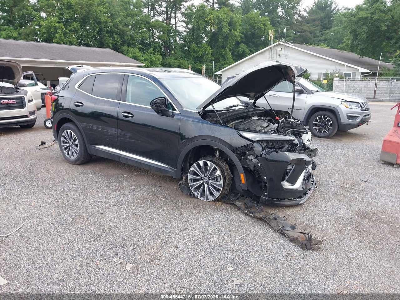 2025 BUICK ENVISION PREFERRED AWD