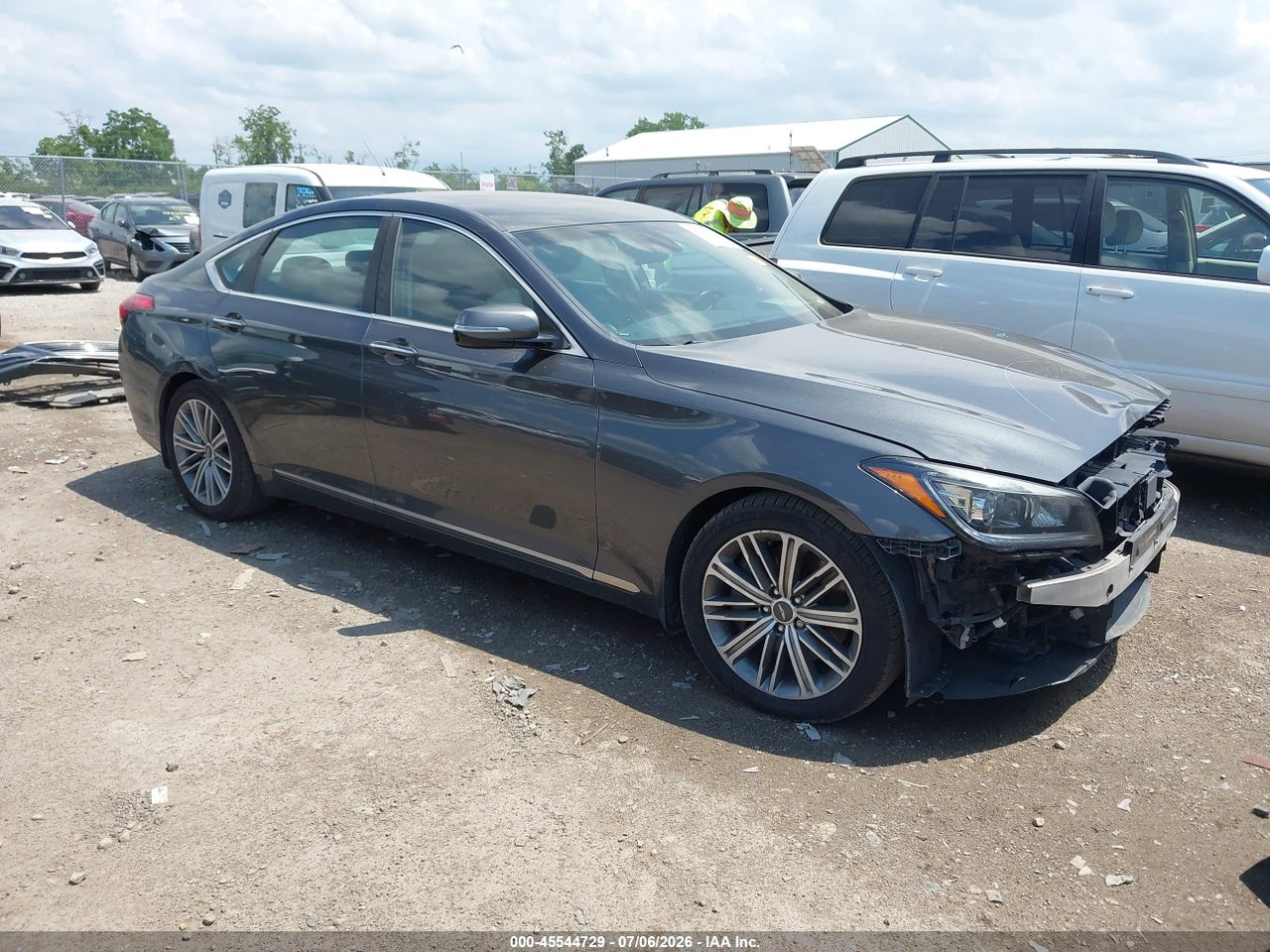 KMHGN4JE9JU****** · 2018 GENESIS G80 3.8