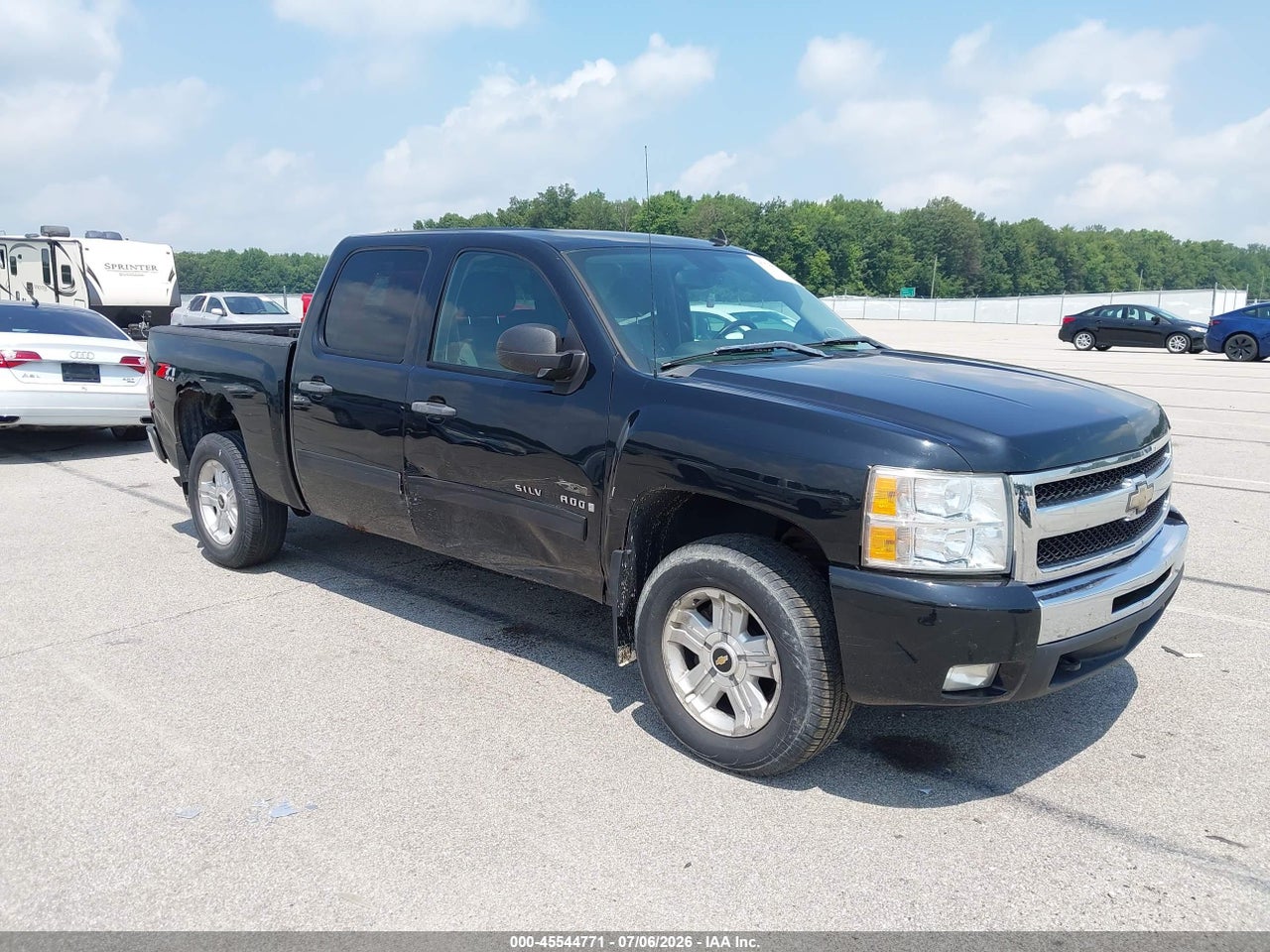3GCEK23359G****** · 2009 CHEVROLET SILVERADO 1500 LT