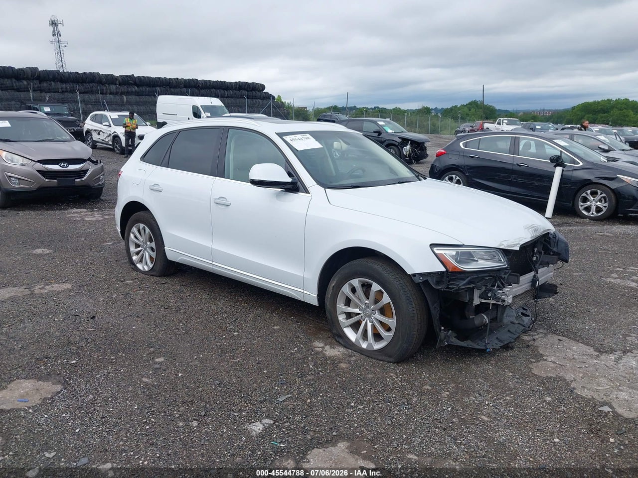 WA1L2AFP5GA****** · 2016 AUDI Q5 2.0T PREMIUM