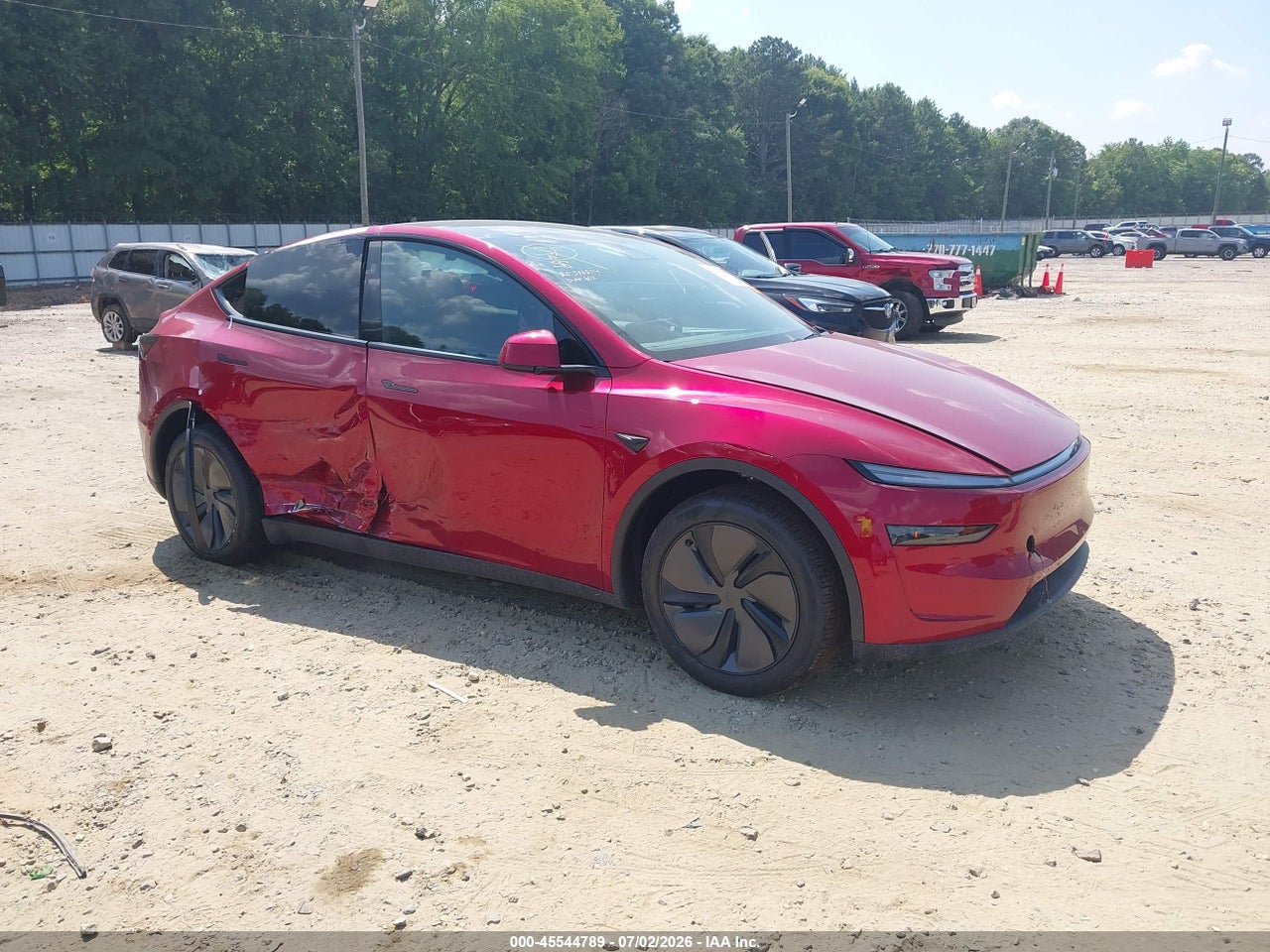 7SAYGDED9TA****** · 2026 TESLA MODEL Y PREMIUM REAR-WHEEL DRIVE/REAR-WHEEL DRIVE