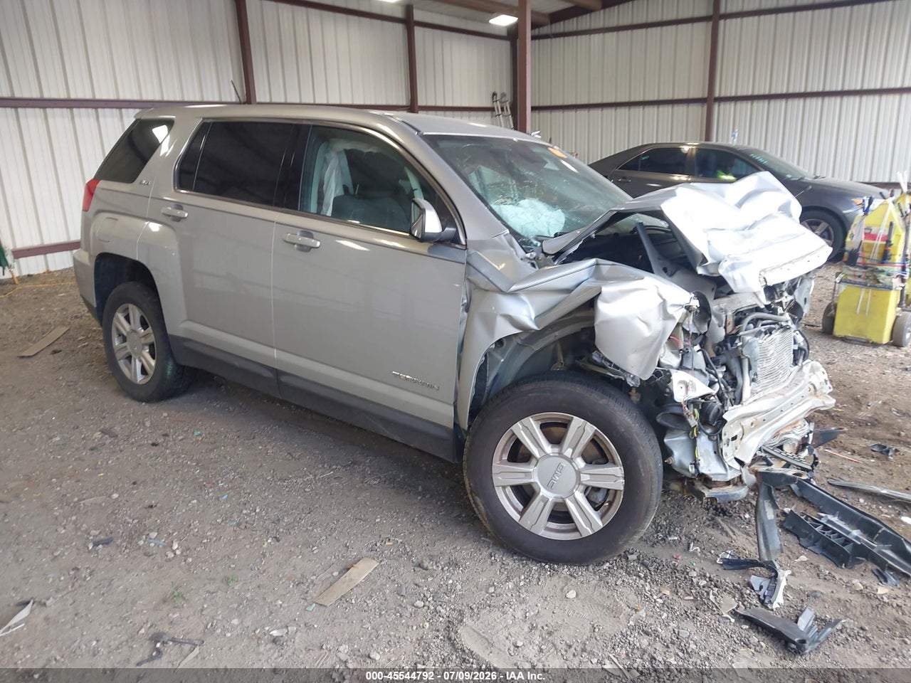 2GKALMEK9G6****** · 2016 GMC TERRAIN SLE-1