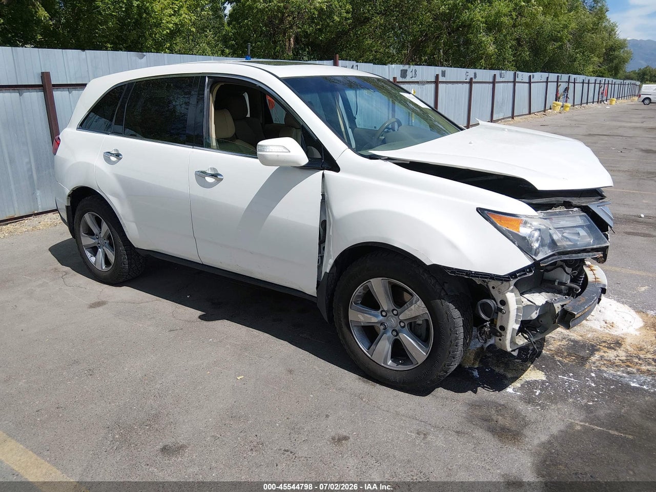 2HNYD2H42AH****** · 2010 ACURA MDX TECHNOLOGY PACKAGE