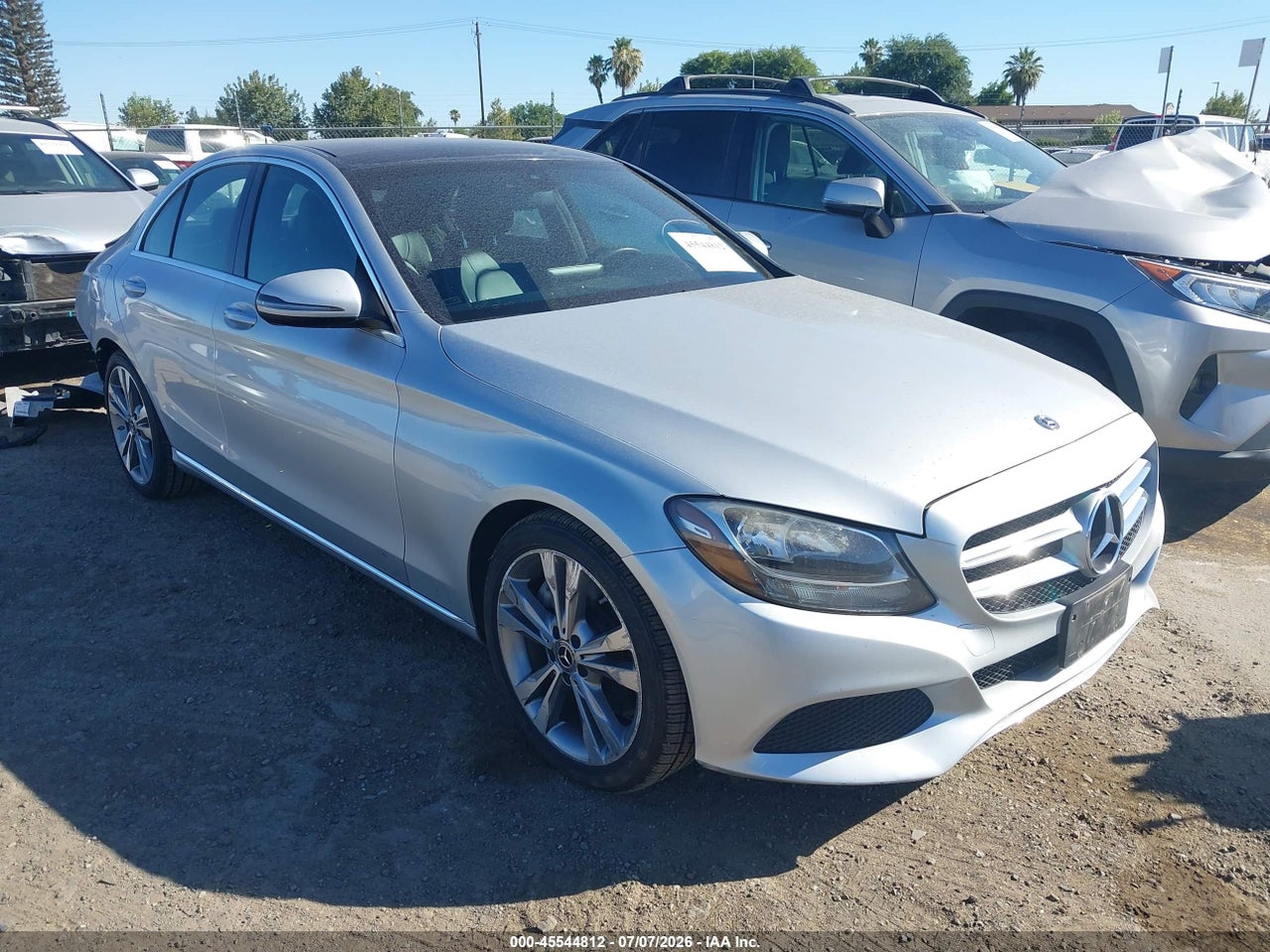 55SWF4JB8JU****** · 2018 MERCEDES-BENZ C 300