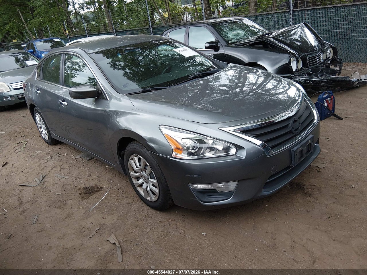 1N4AL3AP7EC****** · 2014 NISSAN ALTIMA 2.5 S