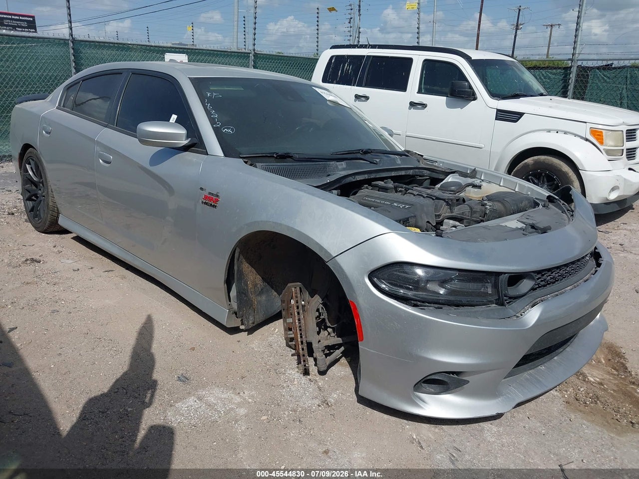 2C3CDXGJ1KH****** · 2019 DODGE CHARGER SCAT PACK RWD