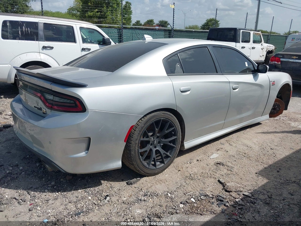 2019 DODGE CHARGER SCAT PACK RWD · 4/10