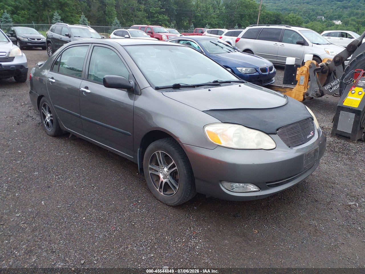 2T1BR32E66C****** · 2006 TOYOTA COROLLA CE
