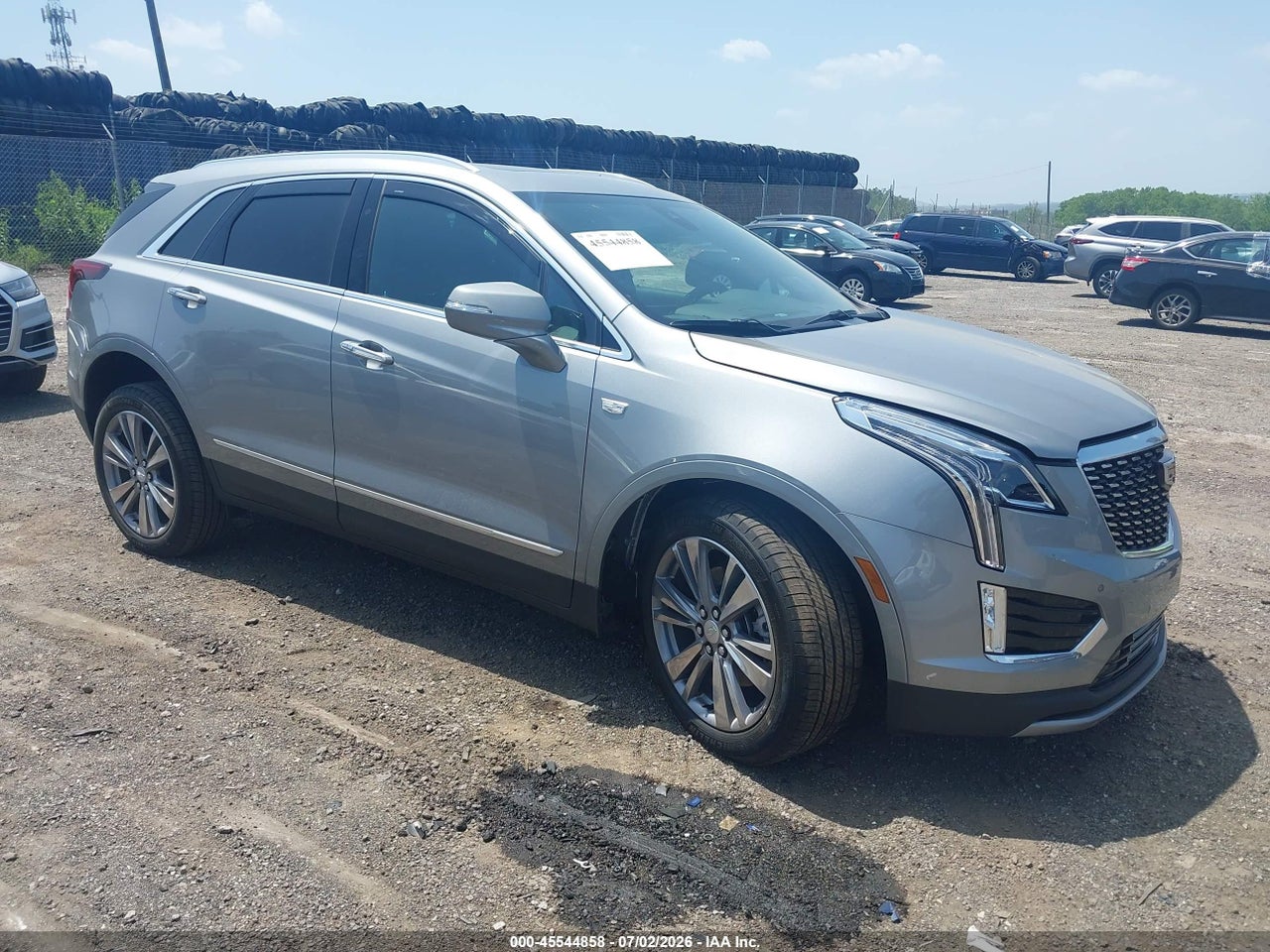 1GYKNDRSXSZ****** · 2025 CADILLAC XT5 AWD PREMIUM LUXURY