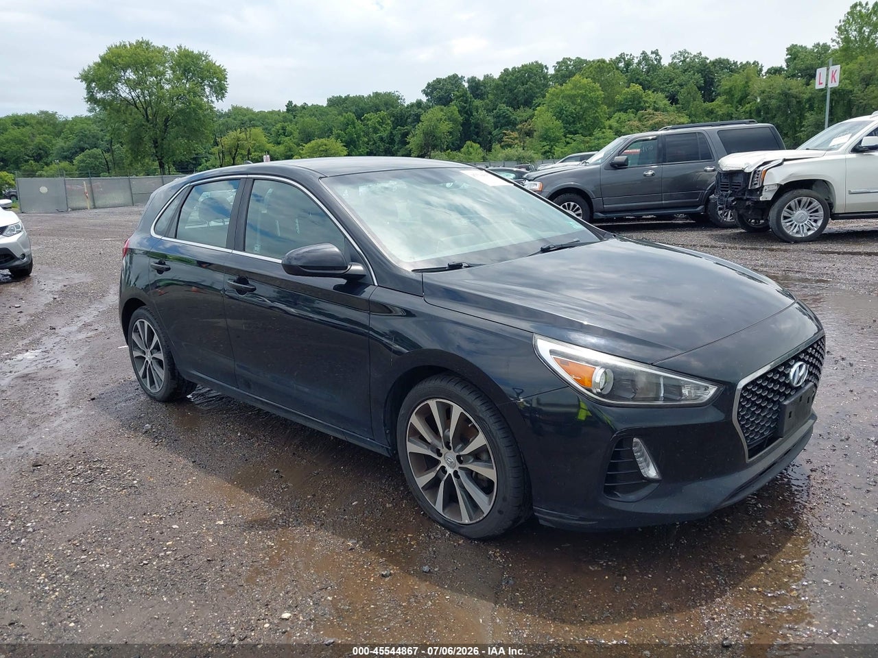 KMHH35LE9JU****** · 2018 HYUNDAI ELANTRA GT