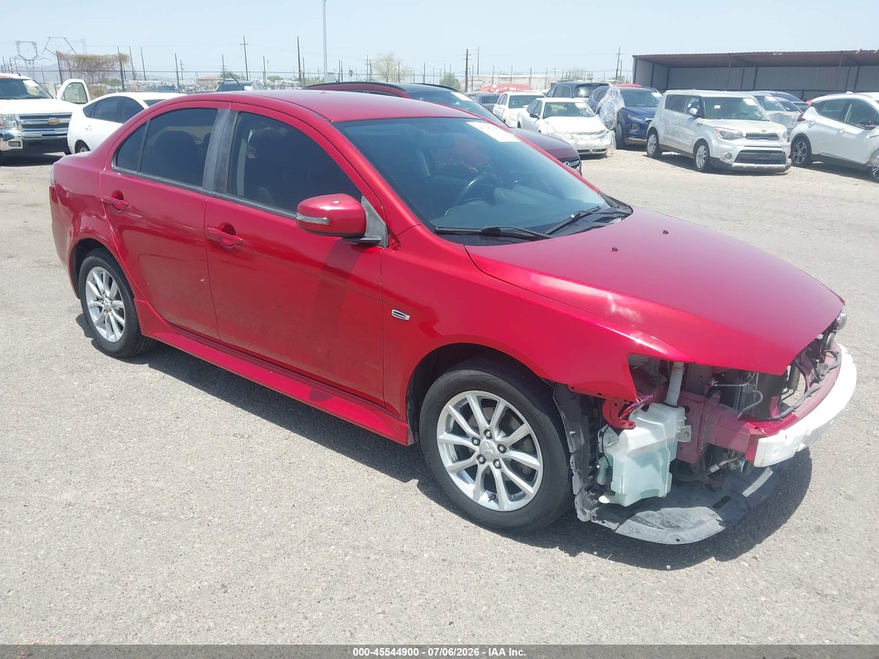 JA32U2FU2GU****** · 2016 MITSUBISHI LANCER ES