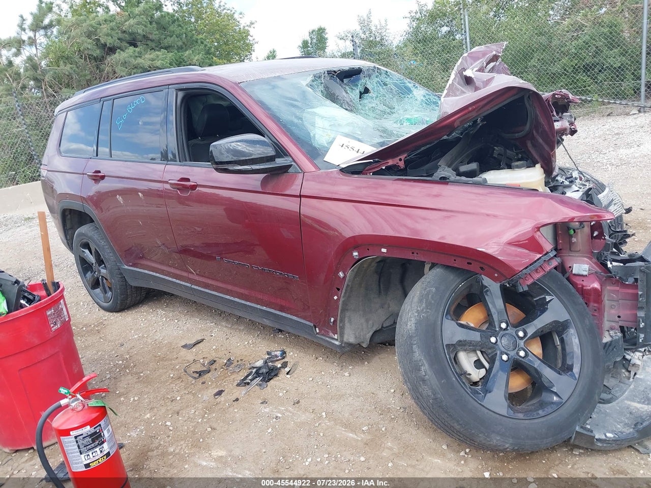 1C4RJKAG7P8****** · 2023 JEEP GRAND CHEROKEE L ALTITUDE 4X4