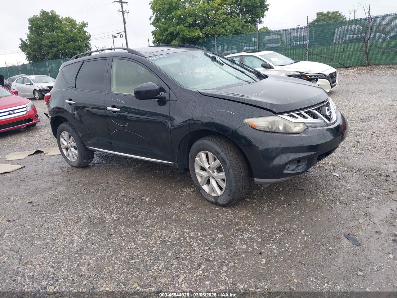 JN8AZ1MW4DW****** · 2013 NISSAN MURANO SL