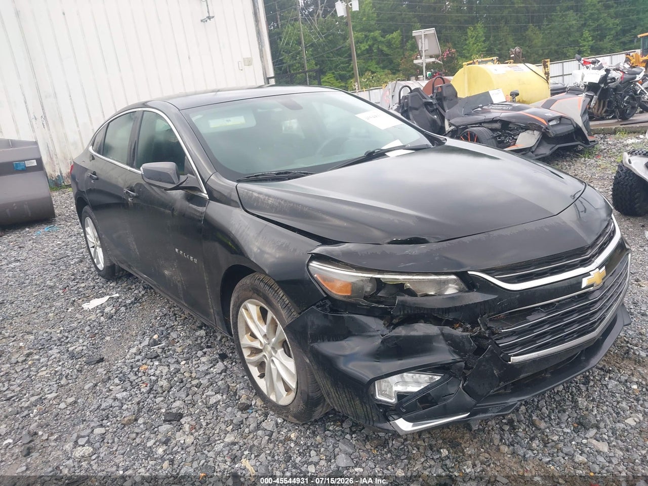 1G1ZD5ST8JF****** · 2018 CHEVROLET MALIBU LT