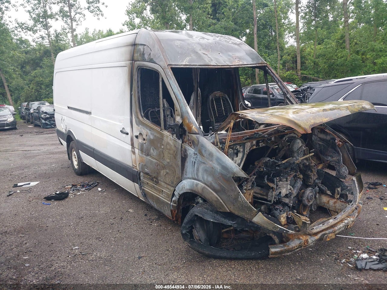 WD3PE8CB9C5****** · 2012 MERCEDES-BENZ SPRINTER 2500 HIGH ROOF