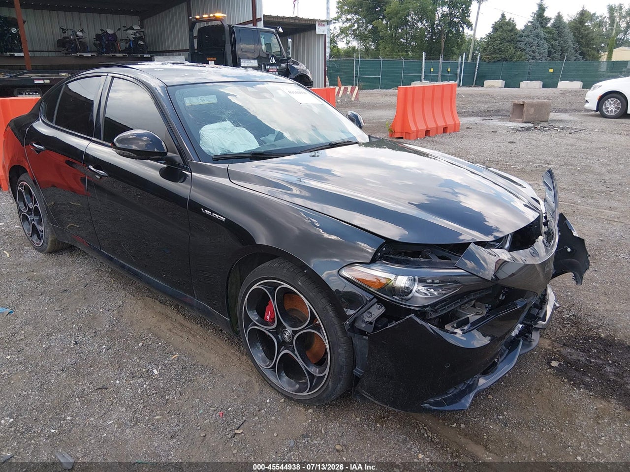 ZARFANBN3N7****** · 2022 ALFA ROMEO GIULIA VELOCE AWD