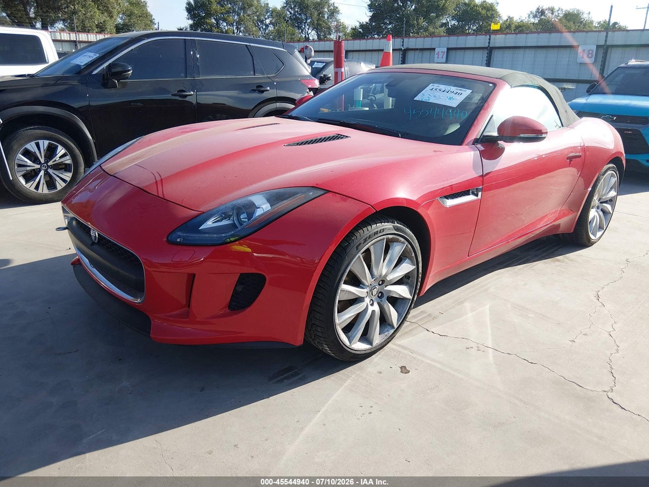 2014 JAGUAR F-TYPE · 2/11