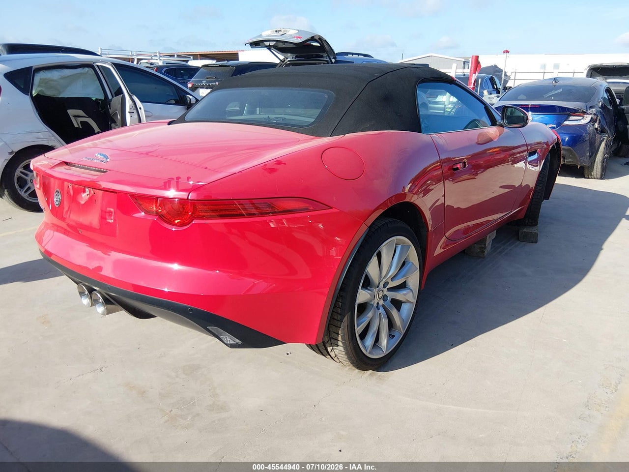 2014 JAGUAR F-TYPE · 4/11